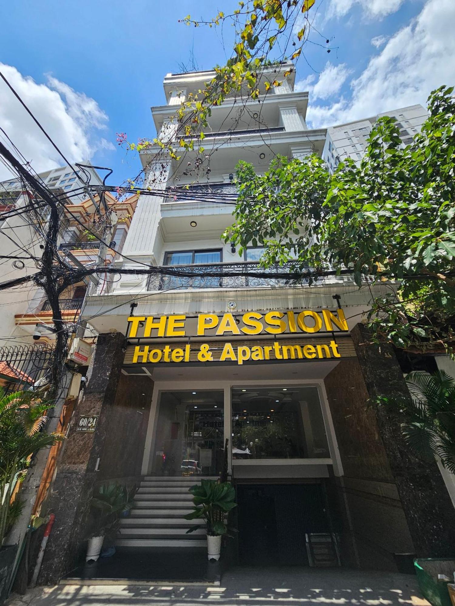 The Passion Hotel Airport Ho Chi Minh City Exterior photo